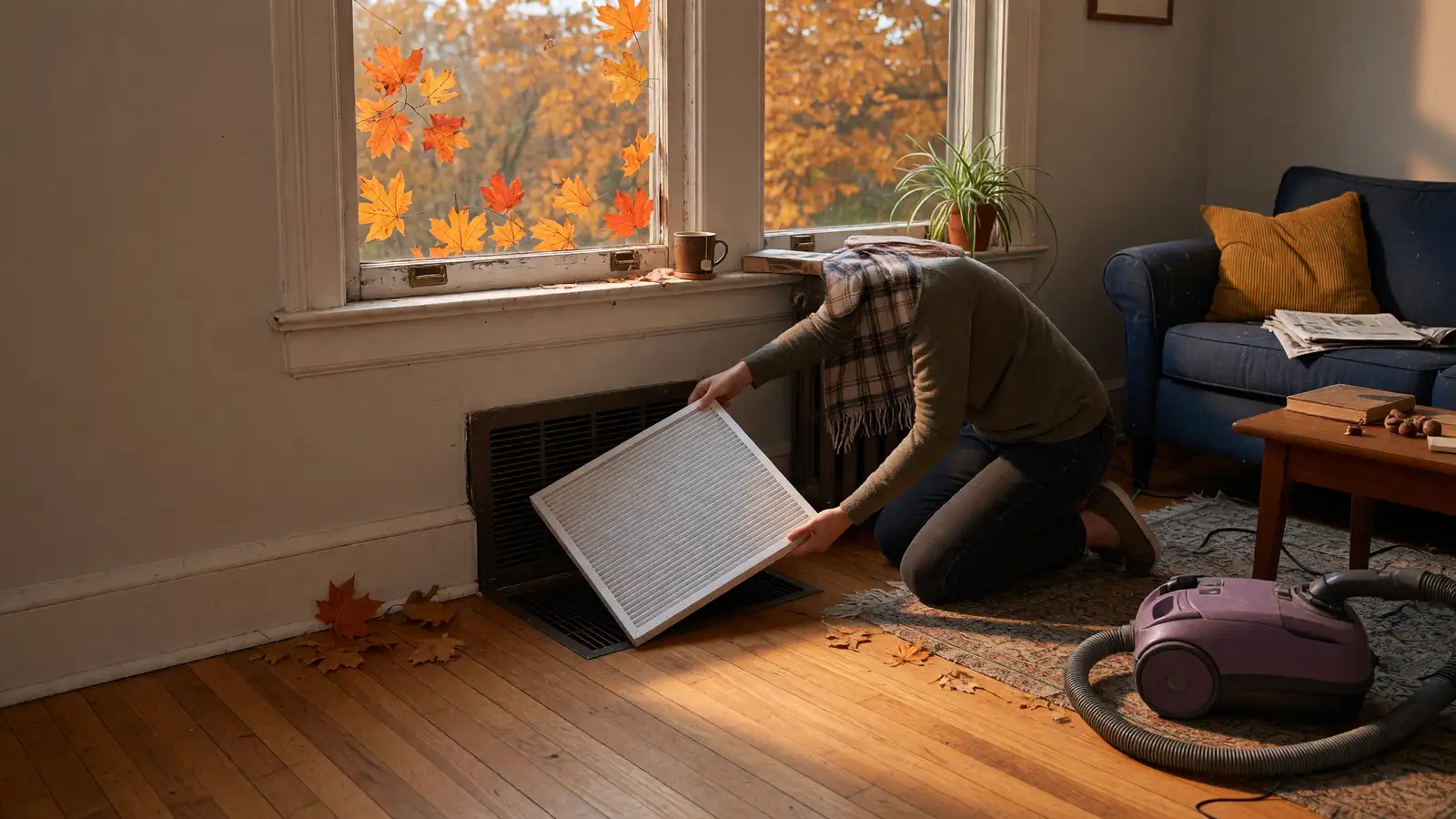 The Closed-House Cleaning Routine Fall Actually Needs