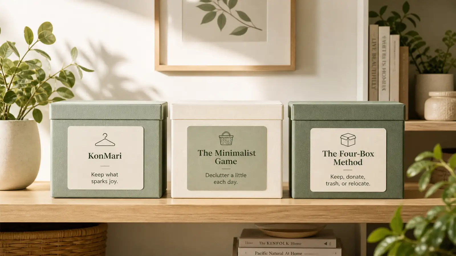 The 1-3-5 Rule vs KonMari vs Swedish Death Cleaning: Which Decluttering Method Actually Works for Your Personality