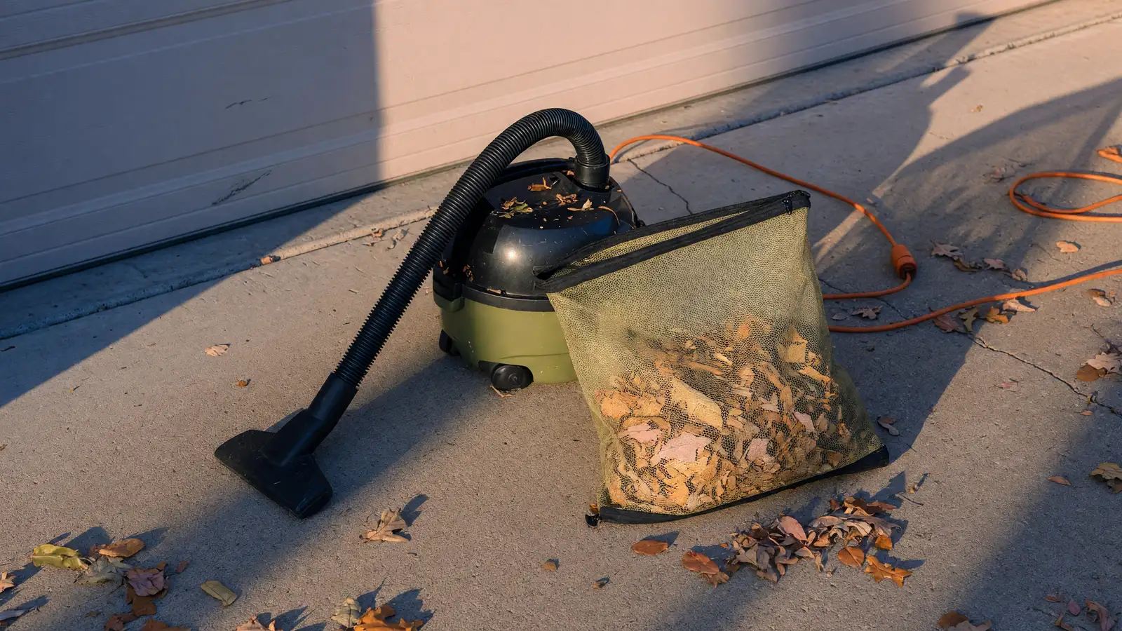 GH Picked a $130 Leaf Vac. The Cord Is the Job