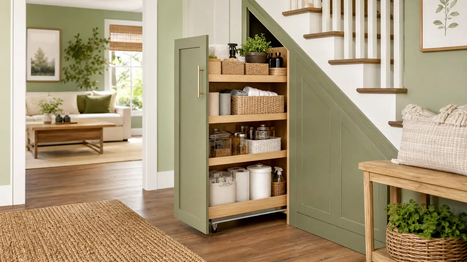 8 Hidden Storage Spots in Your Home You're Completely Overlooking