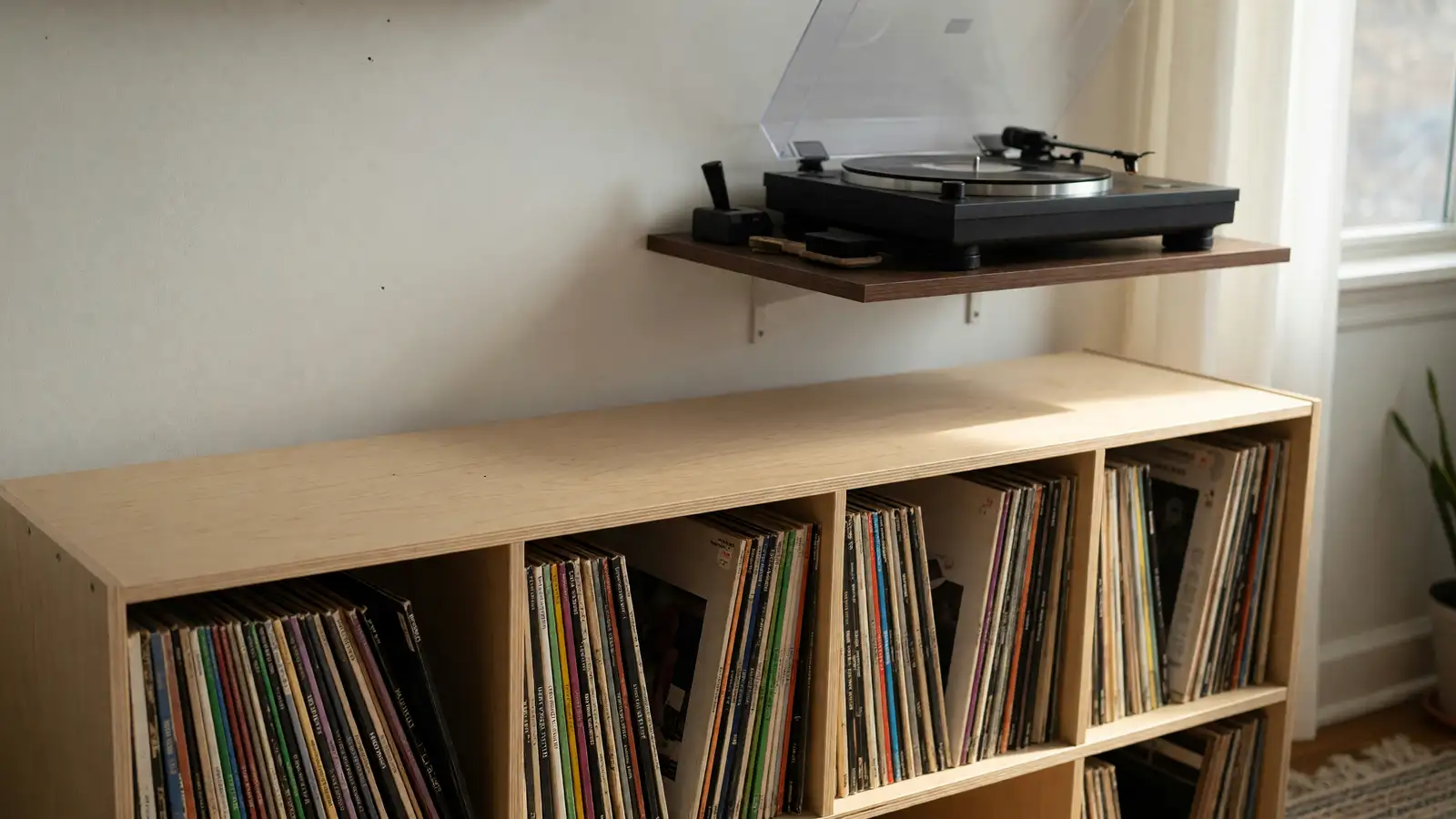 IKEA Consoles Hold Vinyl. The Load Rating Is the Real Spec