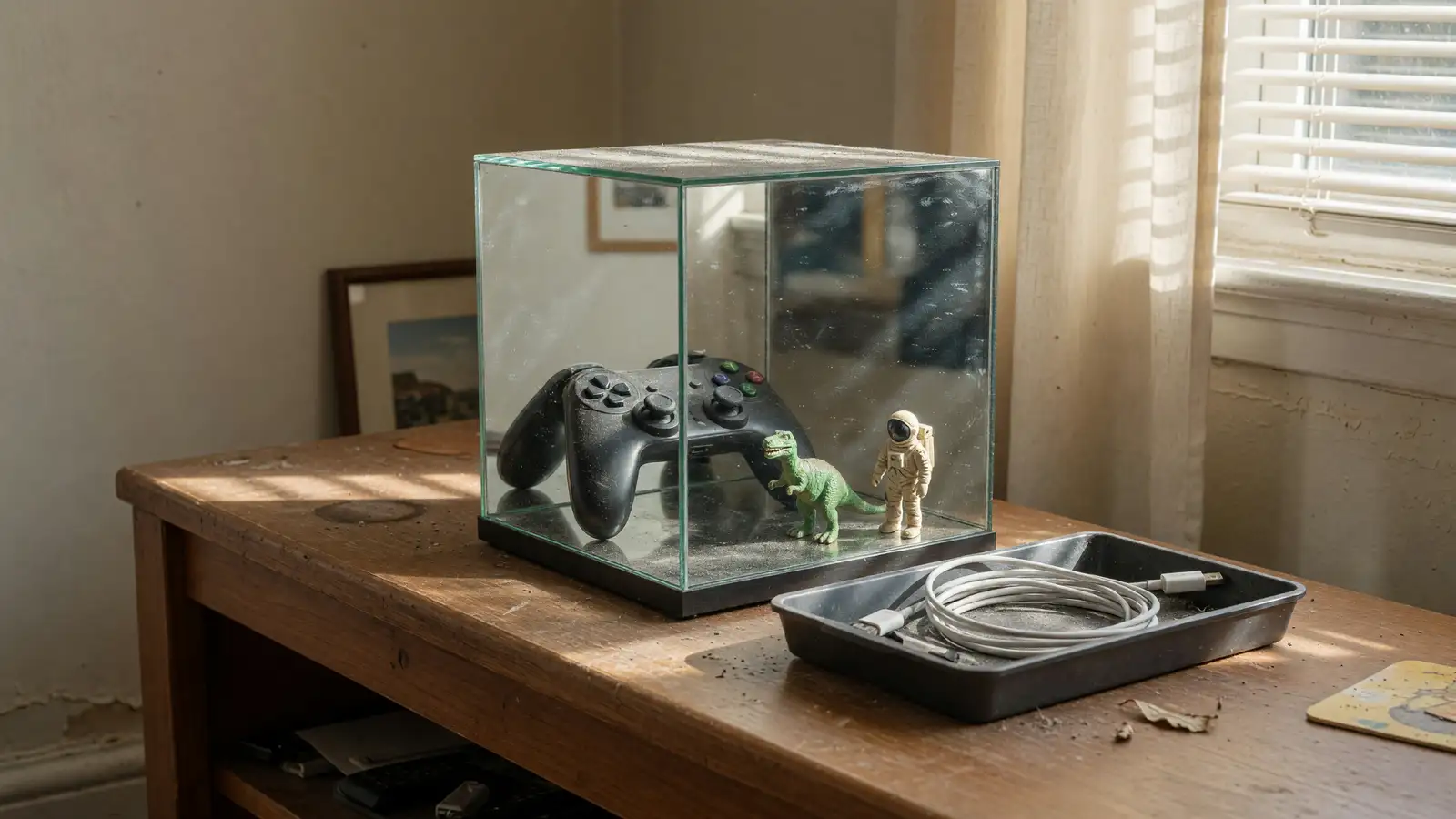 YXSTABY Hit Stores Oct 1. The Display Box Is the Storage