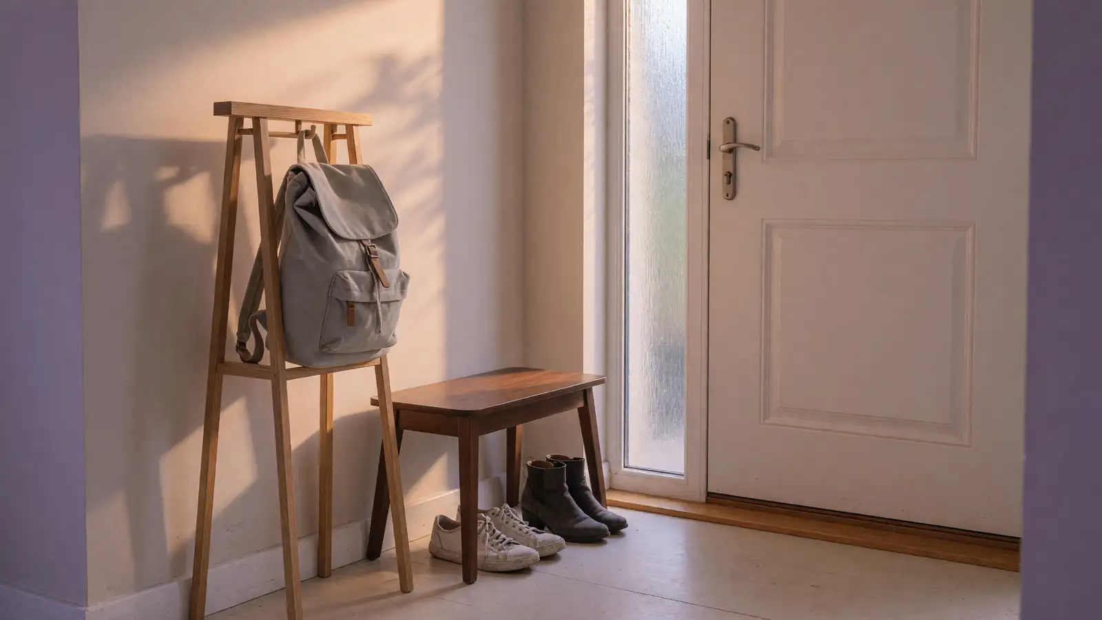 Fall Entryway Storage Is a Drop Zone, Not a Coat Tree