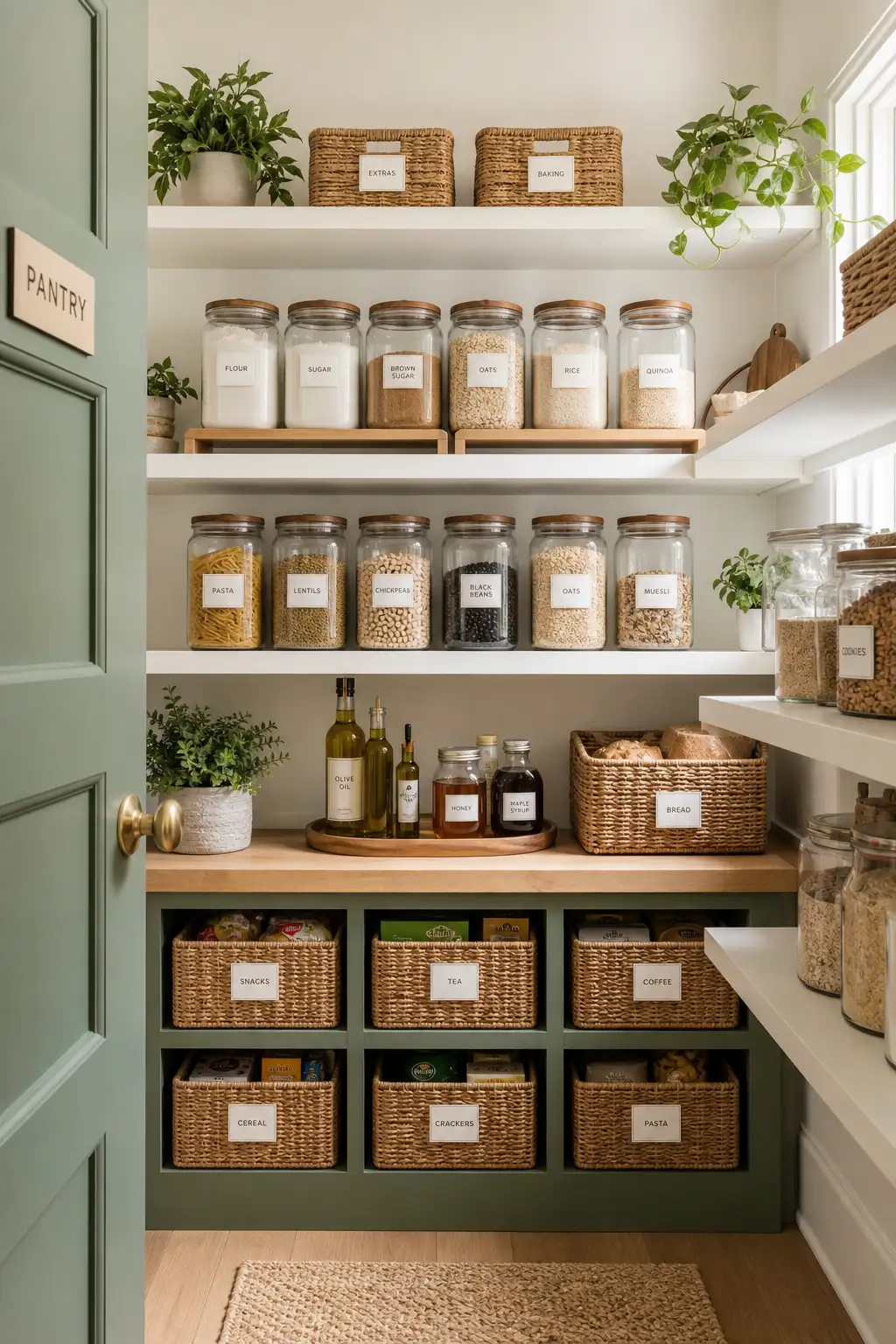 Kitchen Pantry Organization: Build a Storage System That Actually Stays Organized