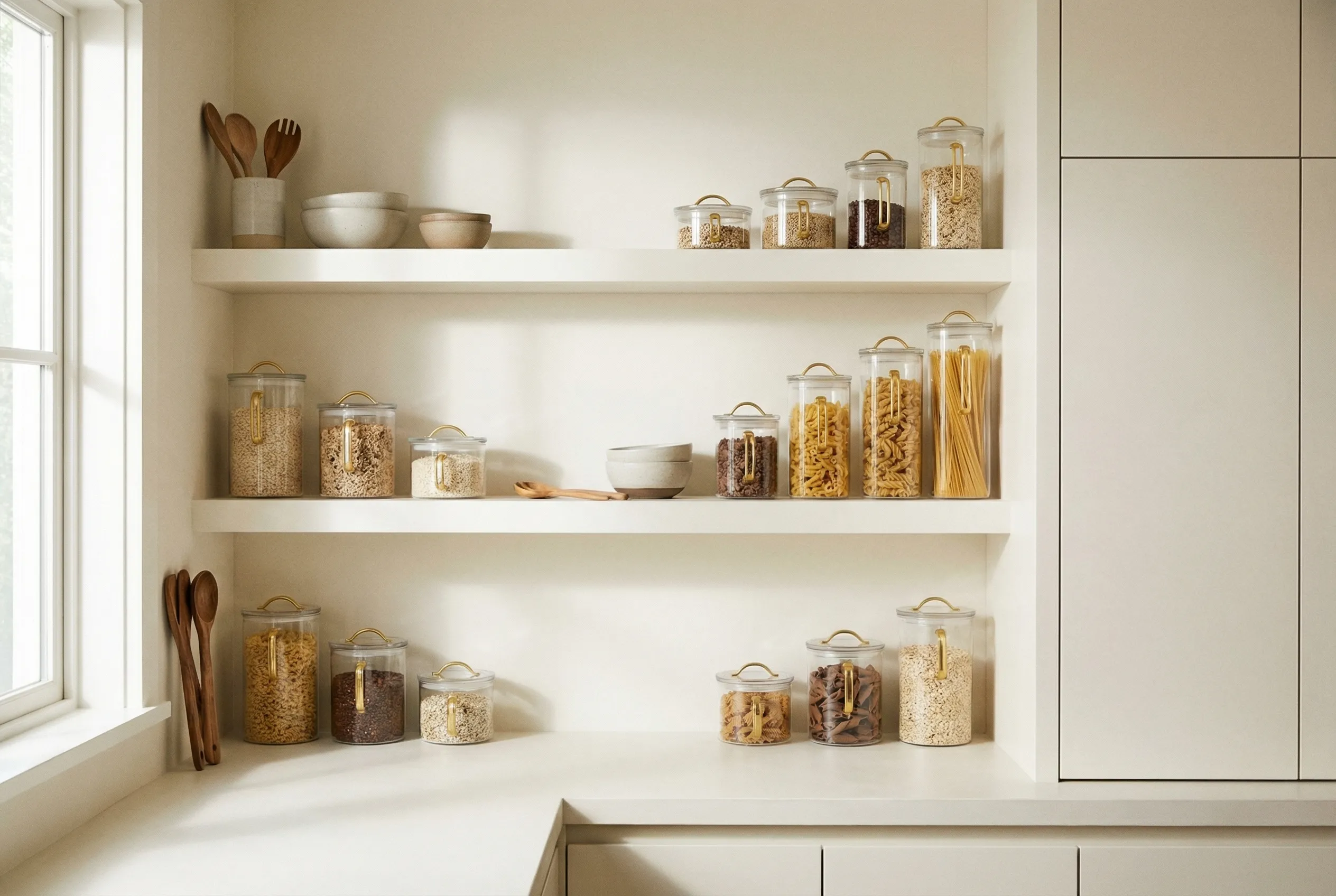 10 Kitchen Storage Hacks That Actually Work