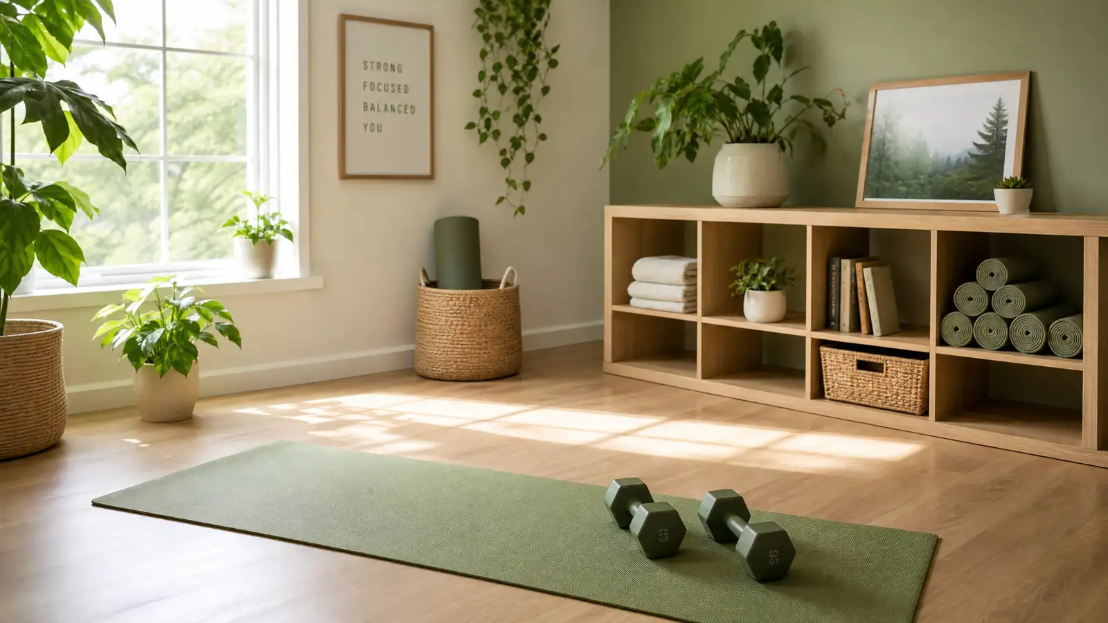 Minimalist Exercise: How to Stay Fit at Home With Almost No Equipment