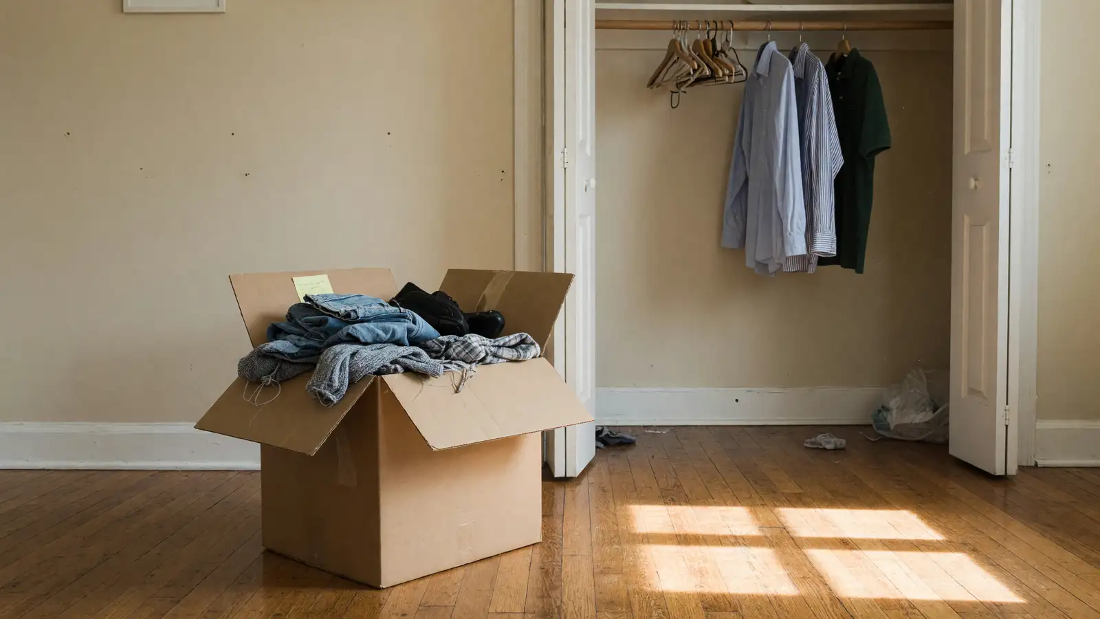 One Item a Day Is Not a Closet