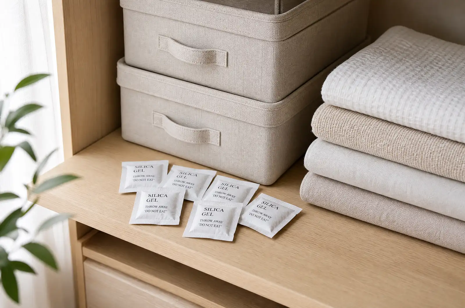 Stop Throwing Away Silica Gel Packets—Here's What They're Really Good For
