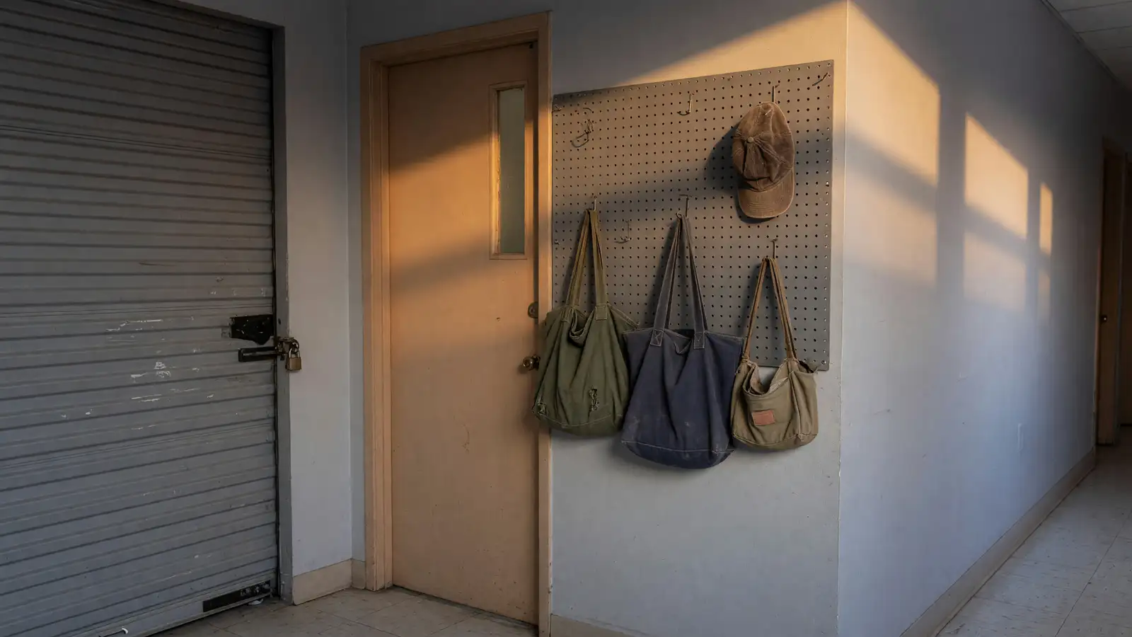 A Storage Unit Is Not a Declutter. A Door Might Be