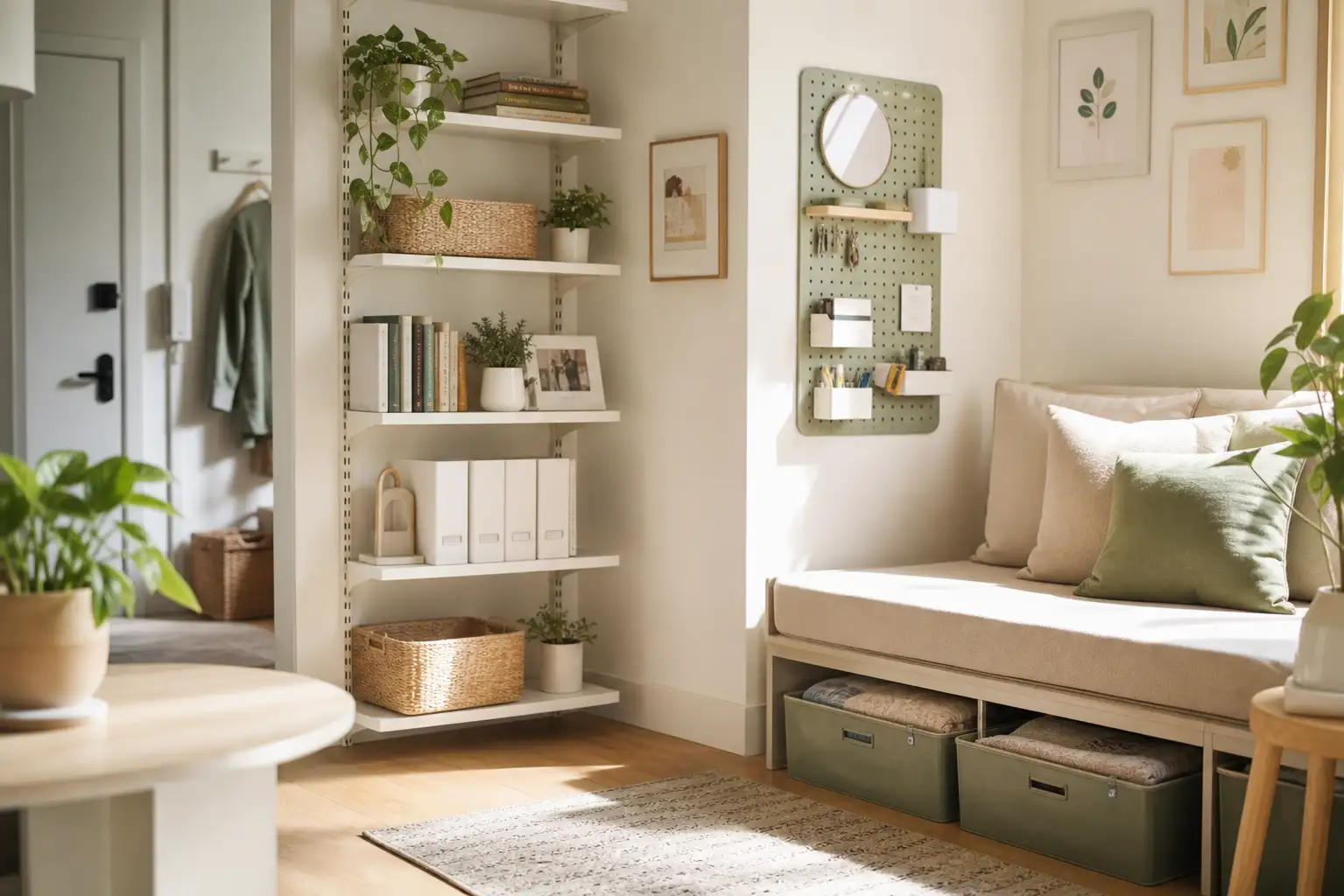 10 Small-Space Storage Hacks That Make Every Square Foot Count