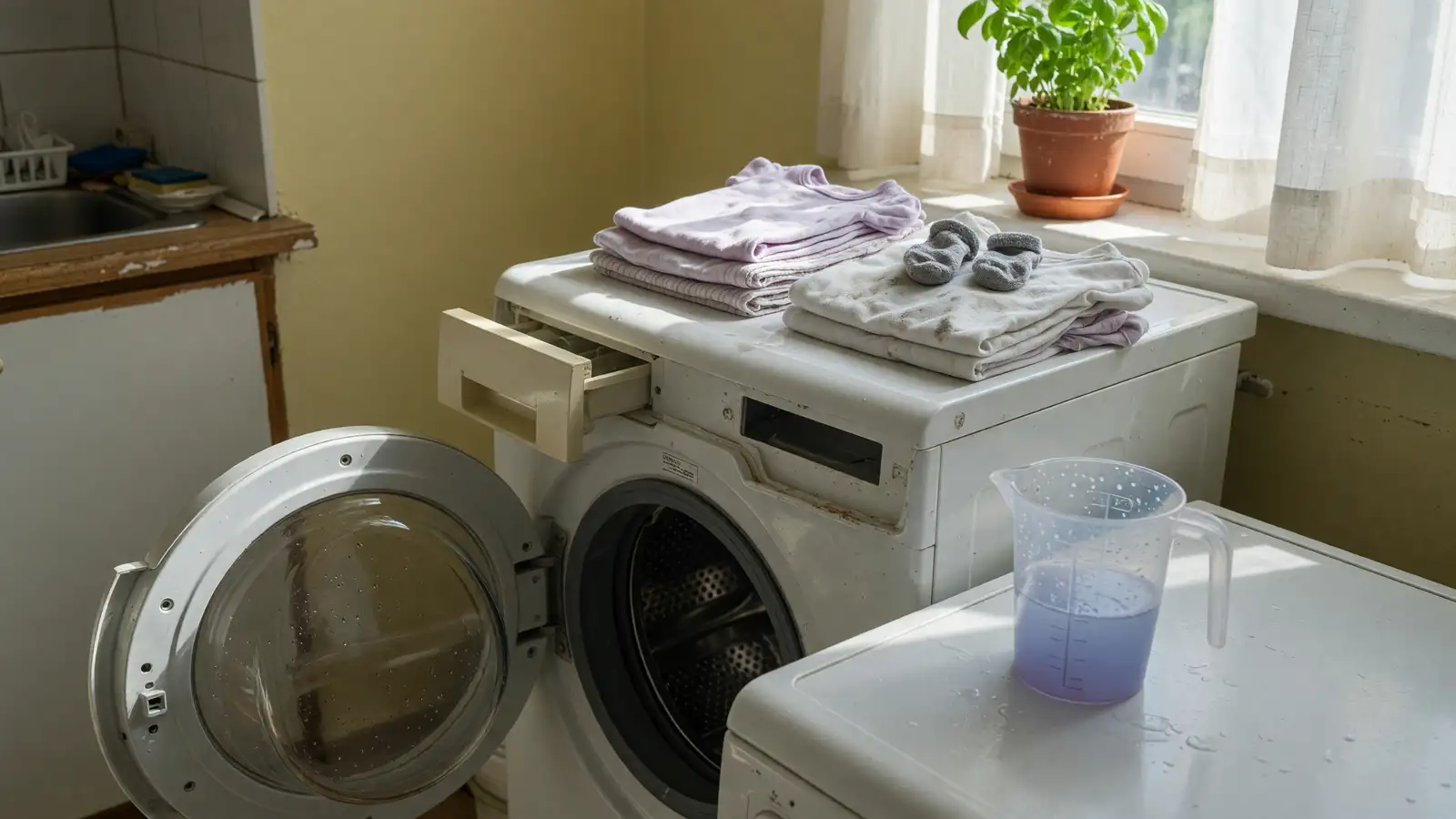 Wet Laundry Is a Biology Problem. Extra Detergent Makes It Worse